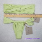 Stone Fox Swim New set!  x Free People Lele Bikini Top and Bijou bottoms, size S‎ Photo 7