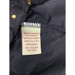 Reba Women's Black & Gold Sequin Blouse Photo 4