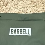 Barbell Apparel Women's Stayput Short Pull On 4” Gym Workout in Green M Size M Photo 3