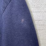 VTG Shenanigans‎ Cardigan Jacket Size L Blue Embroidered Floral Granny Cottage Size L Photo 5