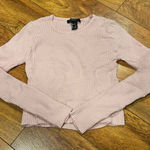 Forever 21 Pink  Long Sleeve Photo 0