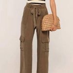 Heartloom jette cargo pant in moss Photo 1