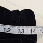 MISA Los Angeles  Black Velvet Cropped Wideleg Pant size small Photo 10