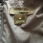 Club Monaco  Navy Blue belted Romper Woman  Photo 6