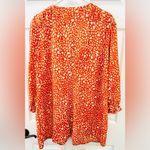 Suzanne Betro  3/4 Sleeve‎ Heart Print Blouse SZ 3X Photo 1