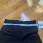 Jockey Sport Black Athletic Leggings Photo 5