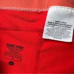 Nike Pro Pink and Purple Spandex Athletic Shorts Size Large Photo 2