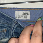 Gap Long & Lean Cut Off Shorts Photo 3