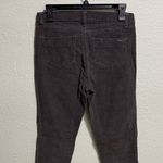 Max jeans Women's Corduroy Pants Stretch Brown Size 4 Photo 5