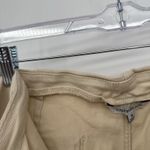 Ophelia Roe  Cream Cropped Pants Cotton Size 10 Boho Casual Photo 6