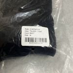 n:philanthropy Revolve  Black Medium Talker Pants Ribbed Cropped Ruffle Hem NWT Photo 12