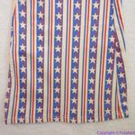Free People NEW Free PeoplePenny Pull On Flare Jeans Stars And Stripes Print , 30 Photo 16