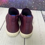 Rothy's The Chelsea Sneaker Berry Lattice High Top Comfort Boot Shoes Women Sz 13 Photo 2