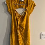 Free People Vivi Mini Golden YellowSize: XS Photo 3