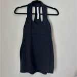Lululemon Black Scoop Neck Tank sz 8 Photo 1
