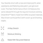 Vuori  Halo Performance Shorts 2.0 Photo 4