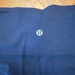 Lululemon Navy Blue Cropped Leggings Photo 1
