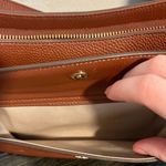 Nordstrom Brown Purse Leather Photo 7