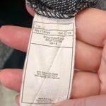 Roxy  gray and black funnel neck top size medium Photo 2