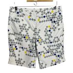 Nivo By Lanctot Golf Shorts Size 10 Bermuda Shorts Pockets White Photo 0