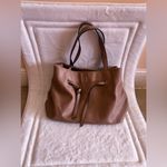 Nine West  Large Tote Bag, Beige 9W made of quality ManMade Materials Photo 12