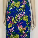 Divided H&M Tropical Floral Maxi Dress Photo 1