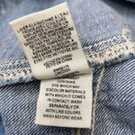 Free People Women’s Sweet Surrender High Waisted Crochet Pocket Denim Sh… Photo 10