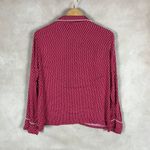 Splendid  Soft Woven Button-down Pajama Shirt MEDIUM Photo 6