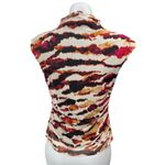 DKNY  Women's Multicolor Tie Dye Sleeveless Ruched Mock Neck Pullover Tank Top S Photo 1