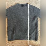 Club Monaco Women's merino wool Gray Sweater Small Photo 5