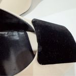 Saint Laurent Authentic Franky 115 Satin Sandals Nero NIB Size 38 Photo 5