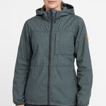 Fjallraven High Coast Wind Jacket Women’s Storm Size Large Blue Photo 0