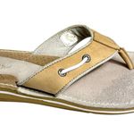 Sperry  Top-Sider Women’s Leather  Flip Flops~Sandals  Photo 4
