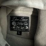 Darc Sport Green Hoodie with Paisley Print Size L Photo 3