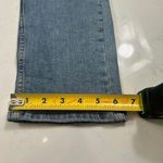 NWT Creative Soul Jeans Womens 7/8 28x22 Blue Light Wash Faded Straight Leg Size 28 Photo 6