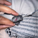 Black and white striped dress Size 1X Photo 2