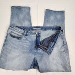 Lands' End Mid Rise Slim Jean Light Blue Ankle Jeans Size 22W Photo 3