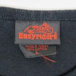 Vintage Y2K 2002 Easyriders Biker Lace Up Tank Top Black Size L Photo 8