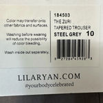 Lila Ryan The Zuri grey tapered trouser NWT Photo 3