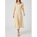 Faithfull the Brand  Linnie Midi Dress, Santa Maria Floral Print 4 (US) / SM Photo 3