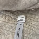 Madewell  Cableknit Fringe Cardigan Sweater Women S Open Merino Wool Fisherman Photo 6