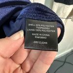 Sam Edelman  Blue Velvet Spaghetti Straps Slip Dress Size 6 NWT Photo 5