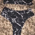 Romwe Marble High waisted bikini Photo 0