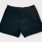 Women’s Maron Endick High Waist Kate Shorts Black Size Small Side Zip Photo 0