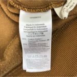 Madewell Velour Half Zip Sweatshirt Sz M Brown Loungewear Everyday Outdoor EUC Photo 8