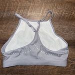 Victoria's Secret  Victoria Sport Sports Bra Women’s Size Small Blue Halter Neck Photo 2