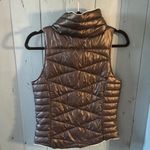Sonoma Black Quilted Vest, Size Small Photo 1