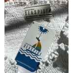 Sea Spice Resortwear Bailey Skirt Midi White UPF 40 Cotton Beach Vacation Sz L‌ Size L Photo 7