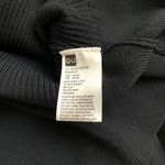 GU (Uniqlo) x Rokh Ribbed Polo 3/4 Sleeve Sweater in Black Size L Photo 9