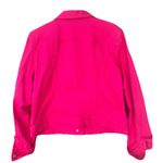 Ralph Lauren Lauren  Denim Jacket Womens Hot Pink Jean Trucker XL Photo 1